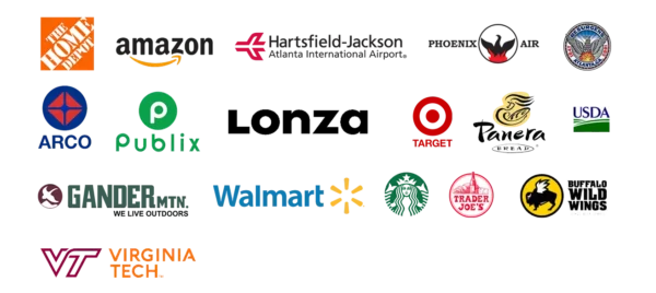 Logo list of different companies
