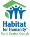 Logo for "Habitat for Humanity"