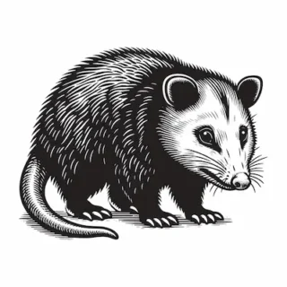 opossum icon